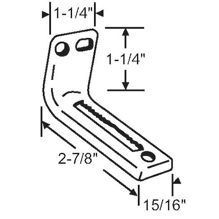 Strybuc Pivot Bracket 7-221